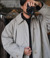 YOKO SAKAMOTO "BAL COLLAR COAT"