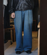 SSSTEIN 26SS "BAGGY DENIM JEANS"