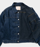 HERILL 26SS "Linen Denim XXJacket"