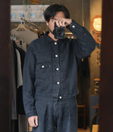 HERILL 26SS "Linen Denim XXJacket"