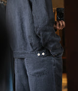 HERILL 26SS "Linen Denim XXJacket"