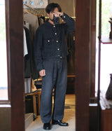 HERILL 26SS "Linen Denim XXJacket"