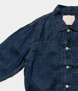 HERILL 26SS "Linen Denim XXJacket"