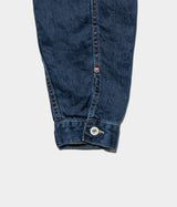 HERILL 26SS "Linen Denim XXJacket"