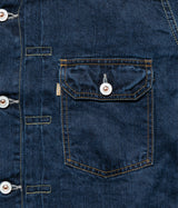 HERILL 26SS "Linen Denim XXJacket"