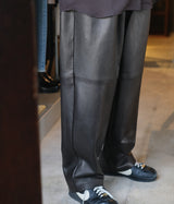 YOKO SAKAMOTO "WIDE EASY PANTS"