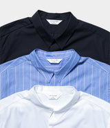 STILL BY HAND "SH00221"Regular collar shirt