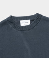STILL BY HAND "KN04261" 10G cotton sweater