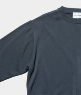 STILL BY HAND "KN04261" 10G cotton sweater