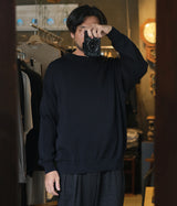 STILL BY HAND "KN04261" 10G cotton sweater