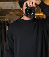 STILL BY HAND "KN04261" 10G cotton sweater