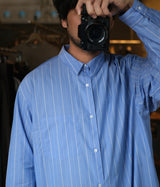 STILL BY HAND "SH00221"Regular collar shirt