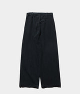 A.PRESSE 2026 Style1 "Vintage Silk Cotton WW2 British Army Trousers"