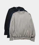 A.PRESSE 2026 Style1 "Cotton knit L/S T-Shirt"