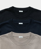 A.PRESSE 2026 Style1 "Cotton knit L/S T-Shirt"