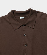 A.PRESSE 2026 Style1 "Cotton Knit L/S Polo Shirts"