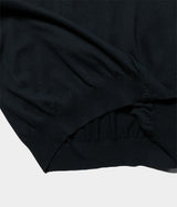 A.PRESSE 2026 Style1 "Cotton Knit Polo Collar Cardigan"