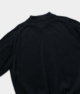 A.PRESSE 2026 Style1 "Cotton Knit Polo Collar Cardigan"