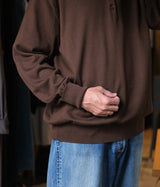 A.PRESSE 2026 Style1 "Cotton Knit L/S Polo Shirts"