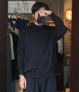 A.PRESSE 2026 Style1 "Cotton knit L/S T-Shirt"