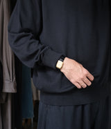 A.PRESSE 2026 Style1 "Cotton knit L/S T-Shirt"