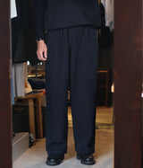 A.PRESSE 2026 Style1 "Vintage Silk Cotton WW2 British Army Trousers"