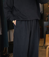 A.PRESSE 2026 Style1 "Vintage Silk Cotton WW2 British Army Trousers"