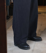 A.PRESSE 2026 Style1 "Vintage Silk Cotton WW2 British Army Trousers"