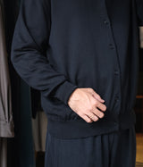 A.PRESSE 2026 Style1 "Cotton Knit Polo Collar Cardigan"