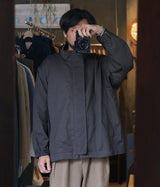 STILL BY HAND "BL02261" Stand Collar Blouson