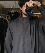 STILL BY HAND "BL02261" Stand Collar Blouson