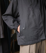 STILL BY HAND "BL02261" Stand Collar Blouson