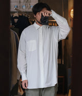 HERILL 26SS "Twist voile Shirt"