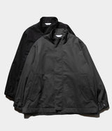 STILL BY HAND "BL02261" Stand Collar Blouson