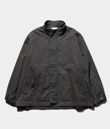 STILL BY HAND "BL02261" Stand Collar Blouson