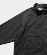 STILL BY HAND "BL02261" Stand Collar Blouson