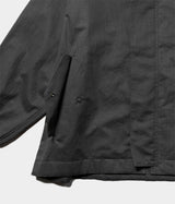 STILL BY HAND "BL02261" Stand Collar Blouson