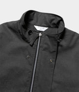 STILL BY HAND "BL02261" Stand Collar Blouson