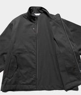 STILL BY HAND "BL02261" Stand Collar Blouson