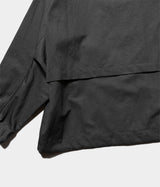 STILL BY HAND "BL02261" Stand Collar Blouson