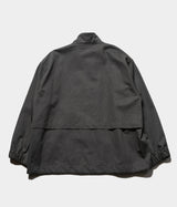 STILL BY HAND "BL02261" Stand Collar Blouson
