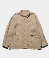 MITTAN "JK-82C" 和紙大麻ジャケット (草木染)