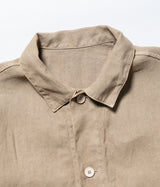 MITTAN "JK-82C" 和紙大麻ジャケット (草木染)