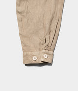 MITTAN "JK-82C" 和紙大麻ジャケット (草木染)