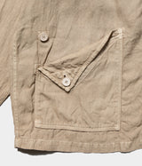 MITTAN "JK-82C" 和紙大麻ジャケット (草木染)