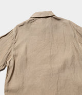 MITTAN "JK-82C" 和紙大麻ジャケット (草木染)