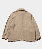 MITTAN "JK-82C" 和紙大麻ジャケット (草木染)