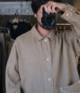 MITTAN "JK-82C" 和紙大麻ジャケット (草木染)