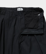 STILL BY HAND "PT01261"Garment-dye 2pleat pants