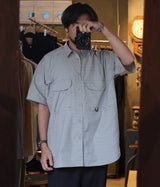 DAIWA PIER39 "TECH FISHING SHIRT S/S SUMMER PLAID"